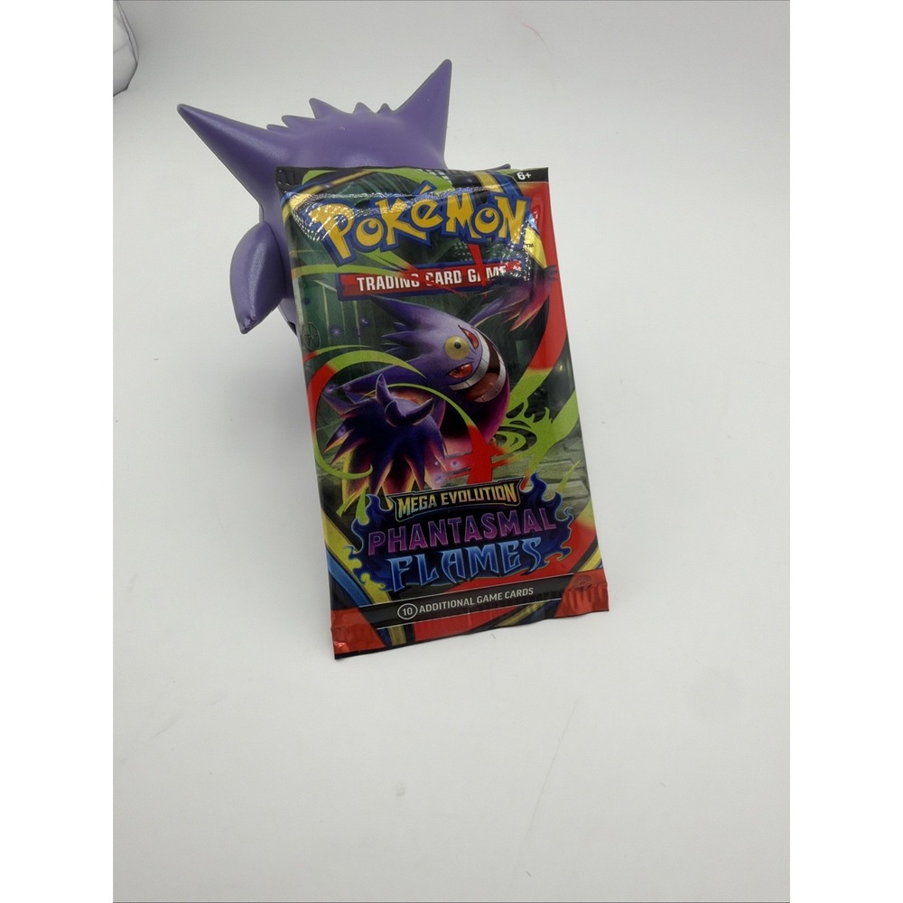Pokémon TCG Mega Evolution Phantasmal Flames Booster Pack - 10 Cards - Picture 3 of 8